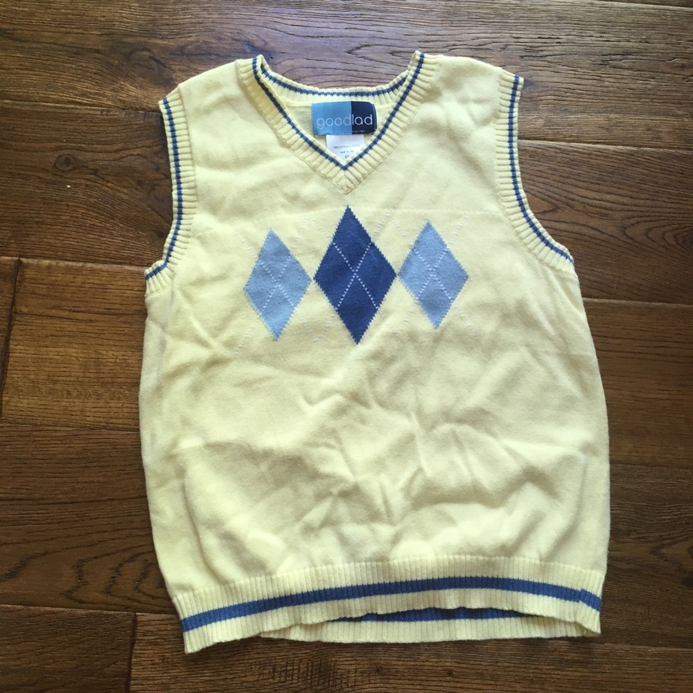 Children’s sweater vest